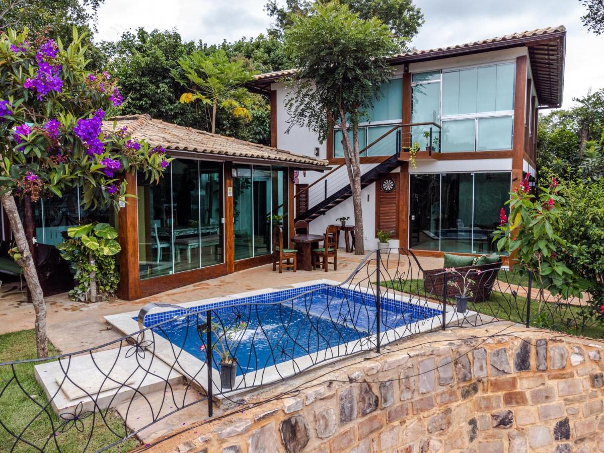 Villa Ribeirao De Cima Lencois Exterior foto
