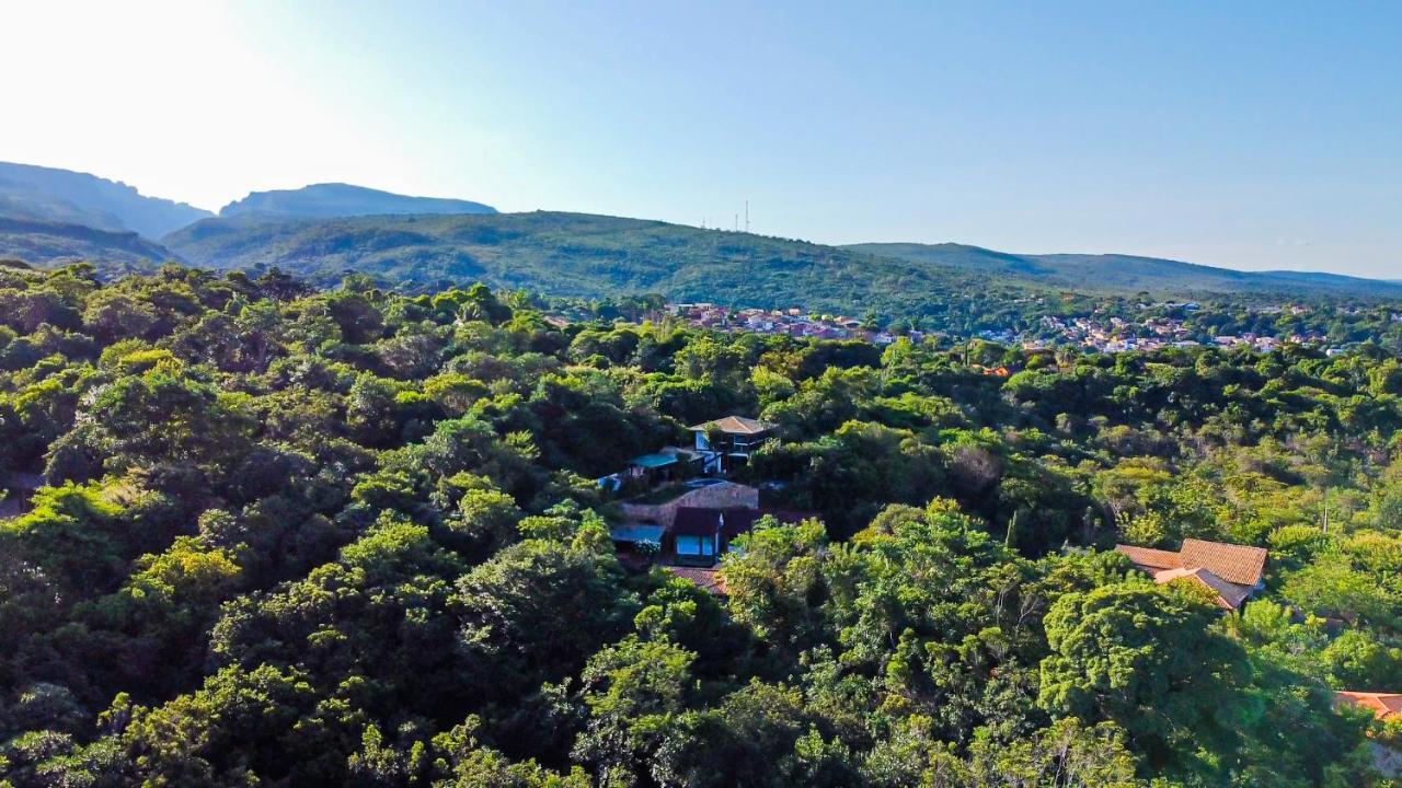 Villa Ribeirao De Cima Lencois Exterior foto