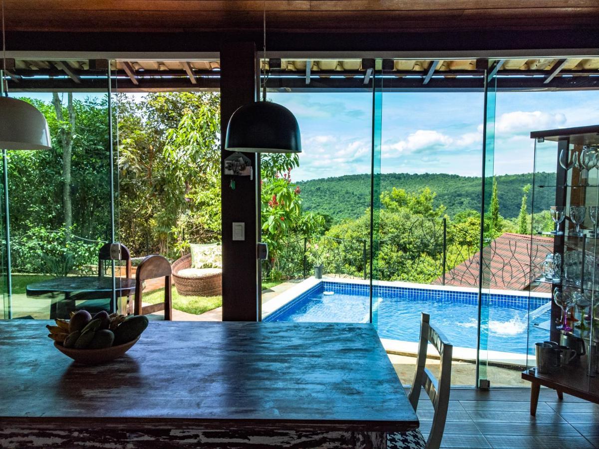 Villa Ribeirao De Cima Lencois Exterior foto