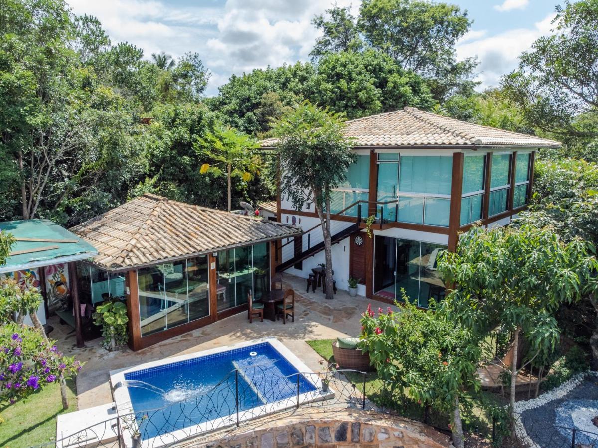 Villa Ribeirao De Cima Lencois Exterior foto