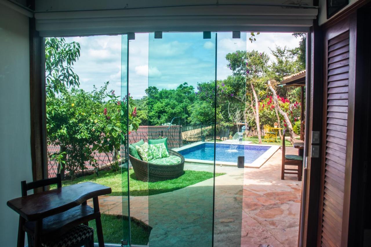 Villa Ribeirao De Cima Lencois Exterior foto