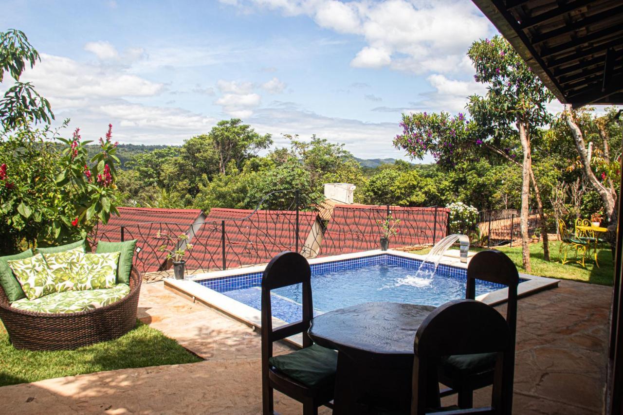 Villa Ribeirao De Cima Lencois Exterior foto